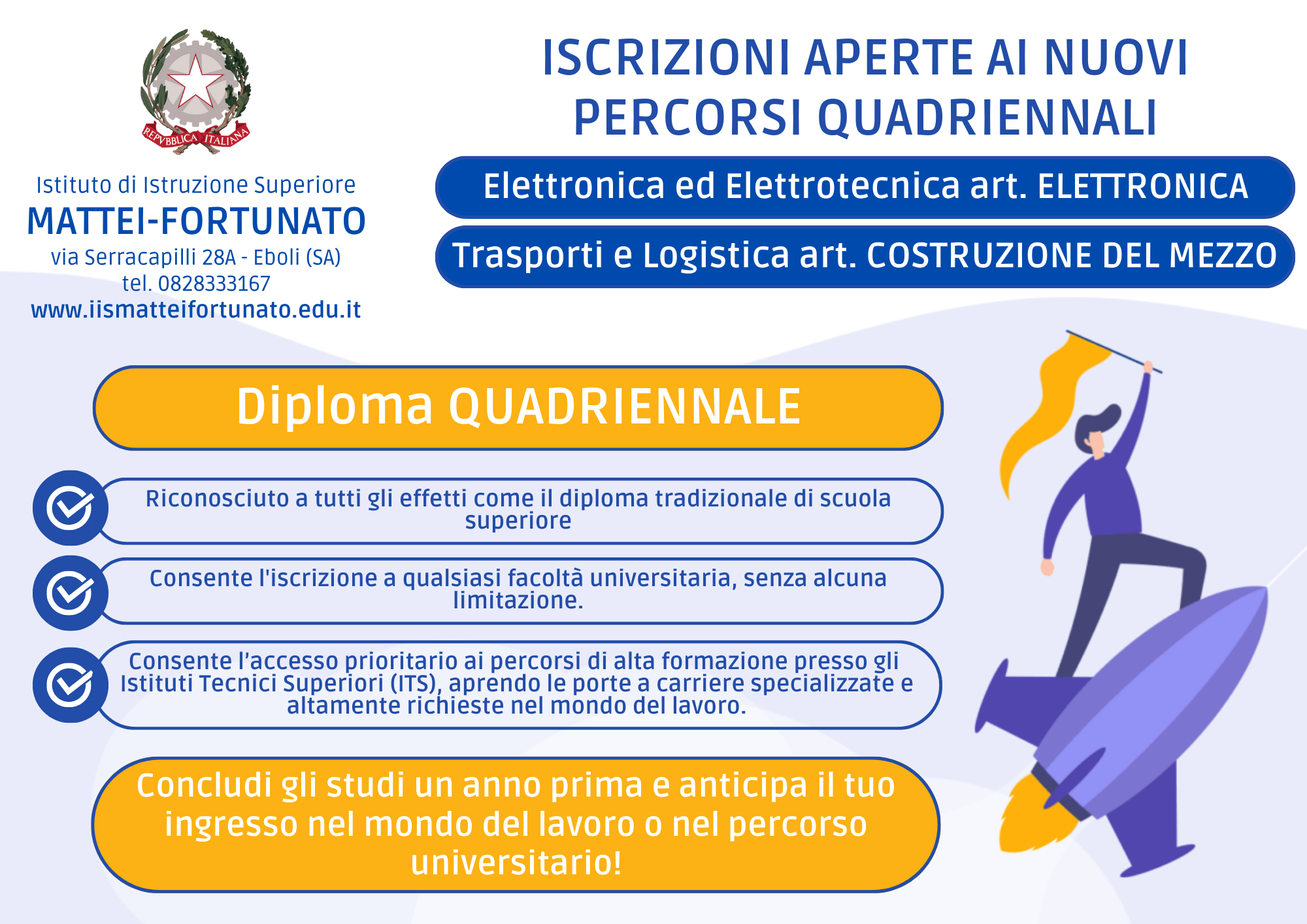 Percorsi quadriennali